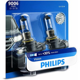 Philips 9006 Visión Actualiza Bulbo De La Linterna Con Hasta