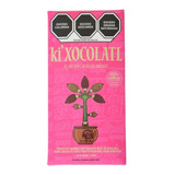 Ki Xocolatl Rosa 72% Cacao Pimienta Rosa, Natural, Orgánico