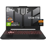 Laptop Gamer Asus Tuf Gaming A15 32gb Ram 1tb Ssd R7 3050 Ti