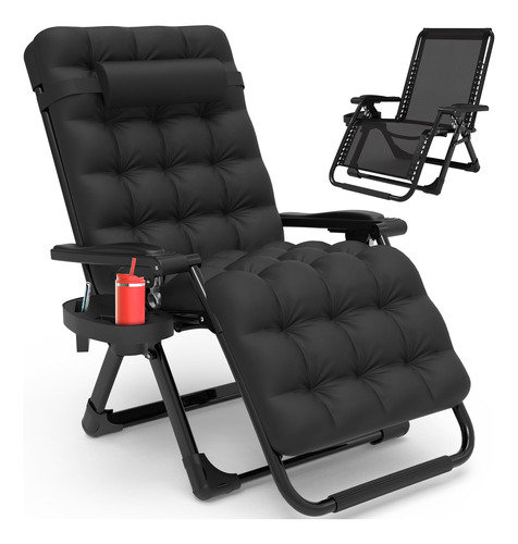 Sillon Reclinable Slendor Zero Gravity Chair Con Cerradura M