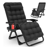 Sillon Reclinable Slendor Zero Gravity Chair Con Cerradura M