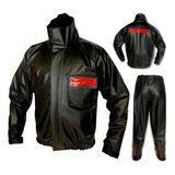 Roupa Capa De Chuva Motoqueiro Moto Feminina Masculina Pvc