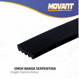 Banda Serpentin Polyv Motor Chev Corsa 1.8 2002-2008 Sin Air