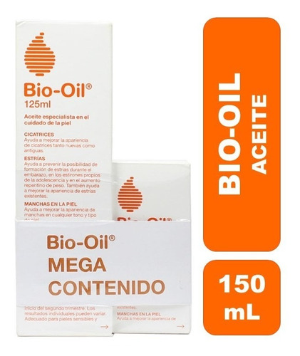 Bio Oil Aceite Estrías 150ml - mL a $427
