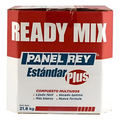 Compuesto Ready Mix Estándar 21 Kg Pasta Para Panel De Yeso | MercadoLibre