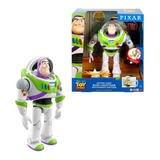 Buzz Lightyear, 30 Frases En Español, Con Casco Mattel Hjb40