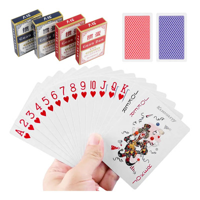 Naipes Kuesuny Impermeables Plástico Poker 4 Barajas 52 Cartas | MercadoLibre