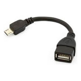 Cabo Adaptador Otg Micro Usb Para Usb It-blue  Le-0152