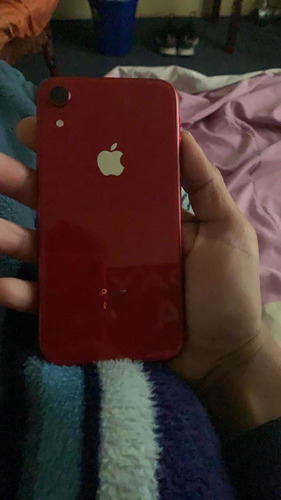 iPhone XR 128gb Rojo Usado