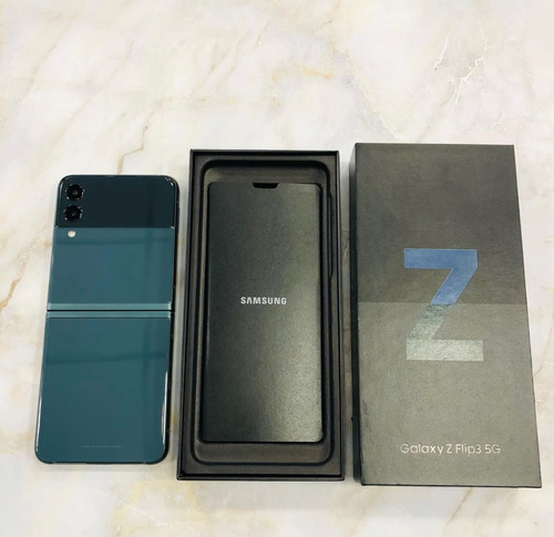 Samsung Galaxy Z Flip 3 5g 256 Gb Phantom Green 12 Gb Ram