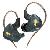 Auriculares Marca Kz Acoustics Edx Gris S/microfono  3.5mm