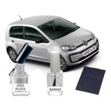 Retoque Fix Vw Gris Plata + Aplicador + Lijas