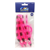 Señuelo Marca Williamson Pulpo Para Armar Lures De 17cm Color 1704