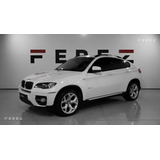 Bmw X6 3.0 Drive Sportive Nafta Automatico 2010 Color Blanco