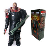 Nemesis Resident Evil 3 Boneco Action Figure Gigante 36cm