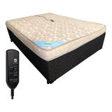 Cama Box Massageadora Casal Conjugada 