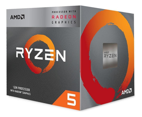  Oportunidade  Amd Ryzen 5 3400g Quad-core 4.2ghz Am4