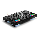 Controlador Dj Hercules Inpulse 500: 2 Decks Usb Para Serato