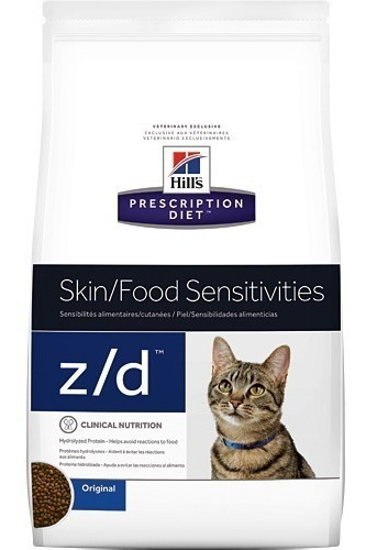 Hills Prescription Diet Alimento Gatos Zd Skin Food 1.8 Kg *