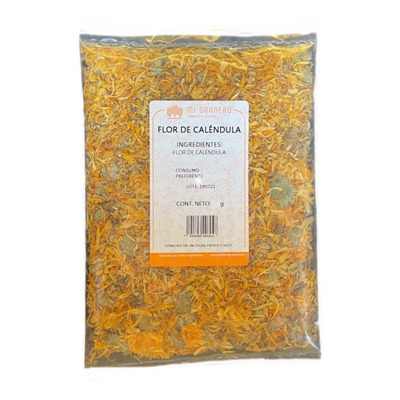 Mi Granero Caléndula FLOR DESHIDRATADA 500 g | Meses sin interés