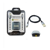 Conversor Audio Digital  Analogo + Cable Micro 5pin Y Optico