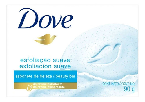 Jabón Dove En Barra Exfoliacion Suave 90g (*)