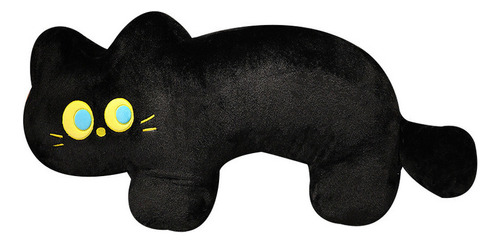 Almohada Gato Negro 60cm