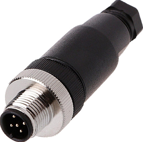 Conector Para Sensor M12 5 Pinos Macho Reto Pg7 Com