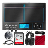Alesis Samplepad 4 With Bundle Accessory Kit | Compacount