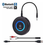 Transmisor Y Receptor De Bluetooth V4.1 Con Aptx De Baja Lat