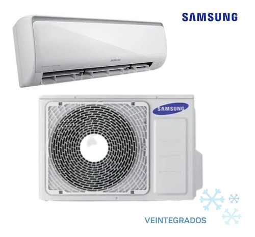 Multisplit Samsung Inverter 2300+2300+3000. C68kw Frio/c.