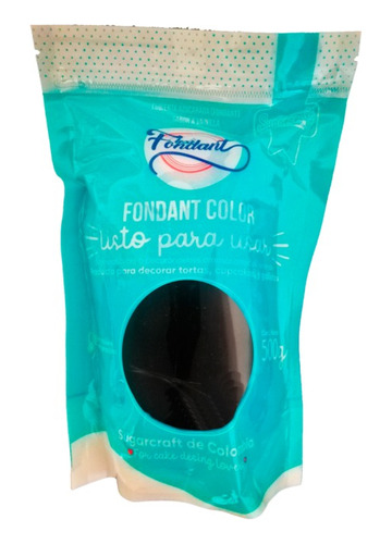 Fondant Negro Flexifondant 500g - g a $37