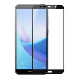 Lamina Mica Glass 9d Full Para Huawei Y6 2018 