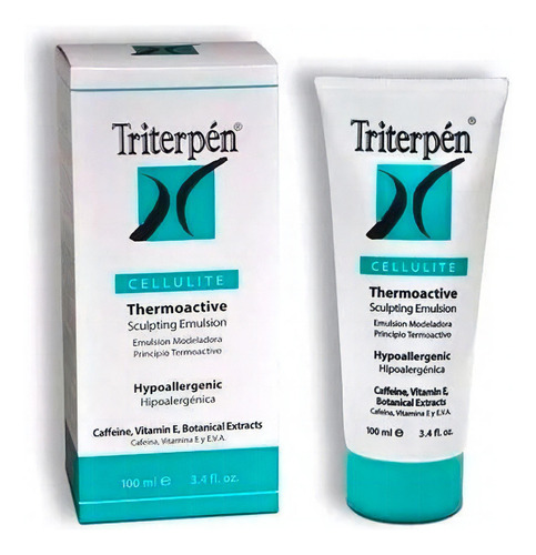  Emulsion Triterpen Corporal Anti Celulitis Modeladora 100 Ml