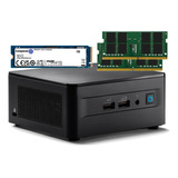 Mini Pc Intel Nuc 12 Core I5 1240p 4.4ghz M.2 1tb 64gb 2x32