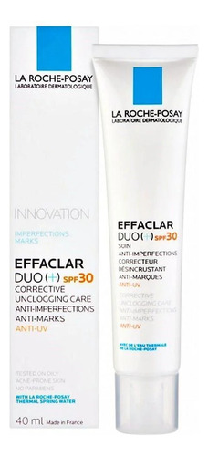 La Roche Effaclar Duo (+) Spf 30 Anti Imperfecciones 40ml