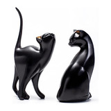 Esculturas Y Figuritas De Gatos Para Decoración