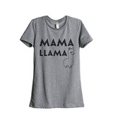 Thread Tank Tanque De Hilo Mama Llama Camiseta