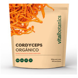 Extracto Hongo Cordyceps Orgánico En Polvo 100g Adaptogeno