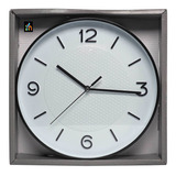 Reloj De Pared Con Diseño Geométrico (colores Surtidos)