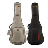 Funda Acolchada Semi Rígida Guitarra Bajo- Mochila - No Mono