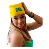 Bandana Brasil Lenço Unisex Mil Formas Moda Barato Presente