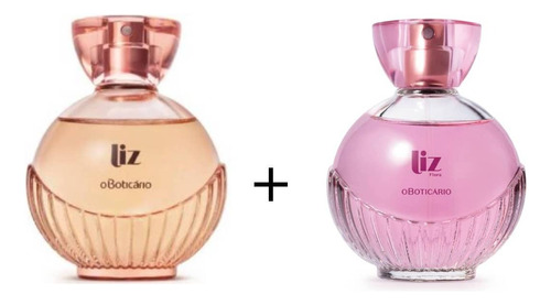 02 Perfumes Feminino Liz 100ml, O Boticário Original/lacrado