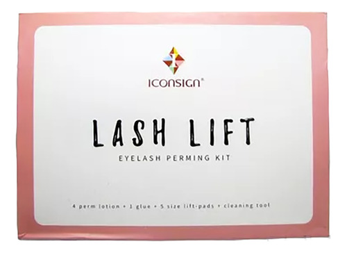 Lash Lift Kit Kit Profesional  Para Rizado De Pestañas