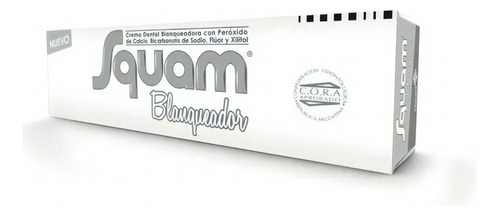 Squam Blanqueador Crema Dental 60grs