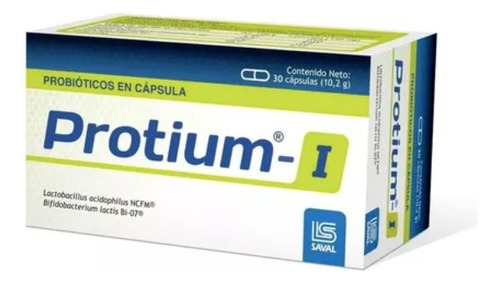 Protium Inmune 30 Cápsulas (envio Gratis)