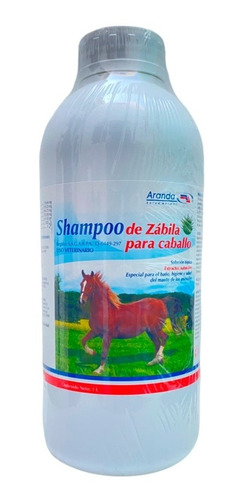 Shampoo De Sabila 1 Litro.