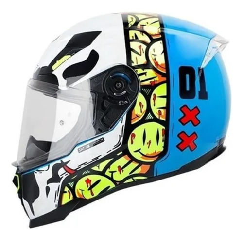 Casco Cerrado Moto Shaft Nueva Coleccion B Ro Motos.shop