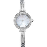 Citizen Womens Eco-drive Dress Reloj Clásico Con Brazalete D