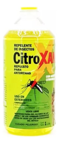 Citroxan Insecticida Líquido 500cc Mosquitos